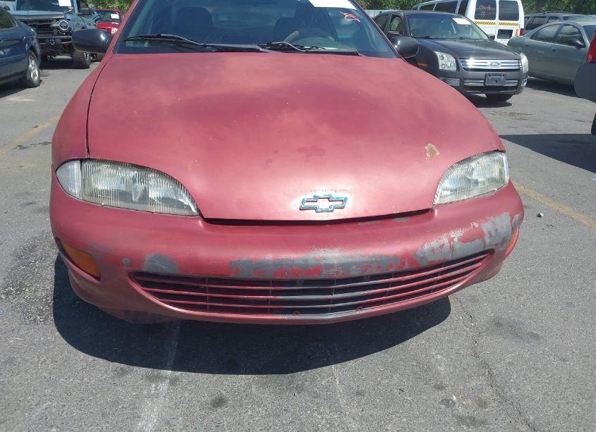 Photo 6 of 1999 Chevrolet Cavalier (VIN 1G1JC1247X7242666)