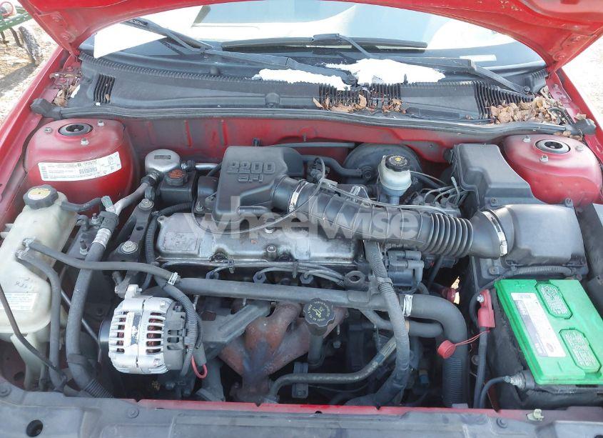 Photo 10 of 2000 Chevrolet Cavalier (VIN 1G1JC1247Y7146280)