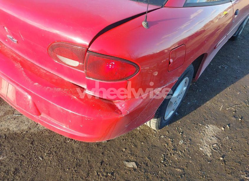 Photo 12 of 2000 Chevrolet Cavalier (VIN 1G1JC1247Y7146280)