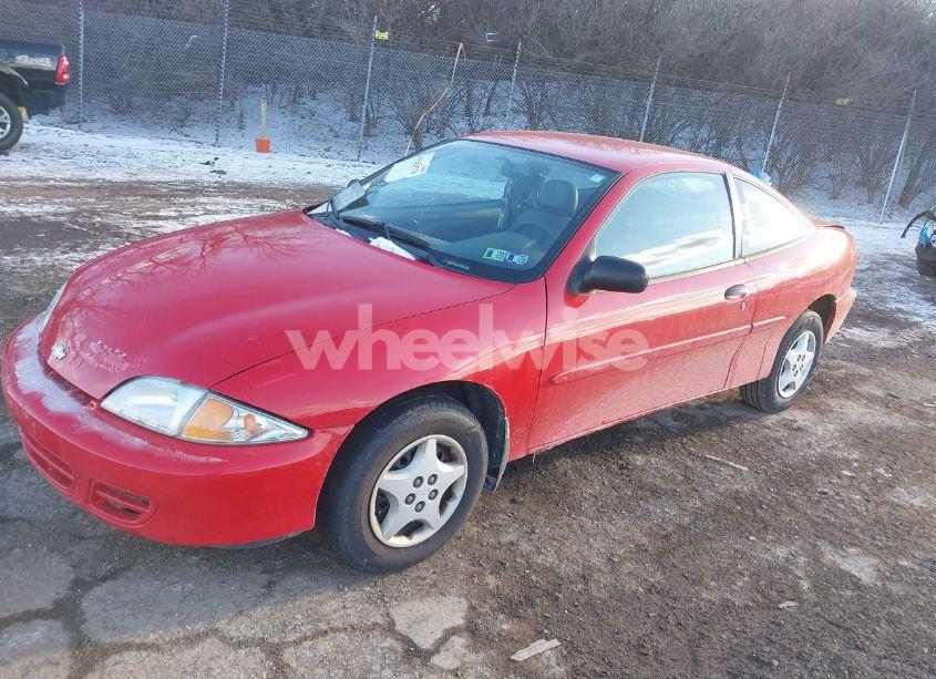 Photo 2 of 2000 Chevrolet Cavalier (VIN 1G1JC1247Y7146280)