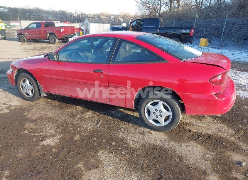 Photo 3 of 2000 Chevrolet Cavalier (VIN 1G1JC1247Y7146280)