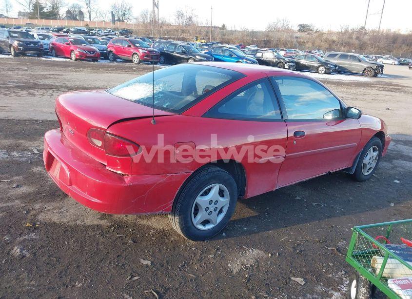 Photo 4 of 2000 Chevrolet Cavalier (VIN 1G1JC1247Y7146280)