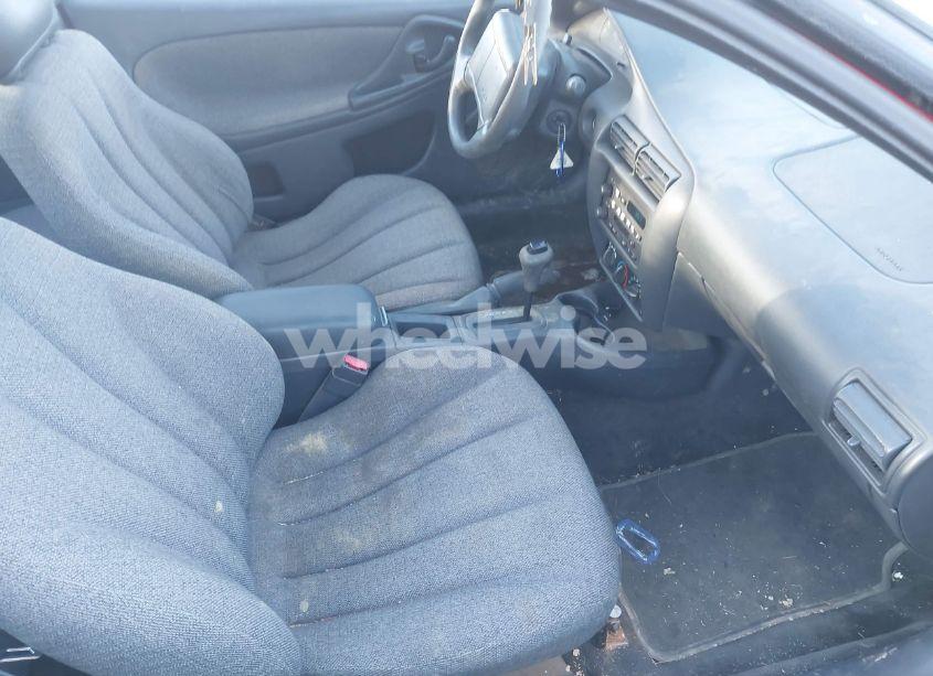 Photo 5 of 2000 Chevrolet Cavalier (VIN 1G1JC1247Y7146280)