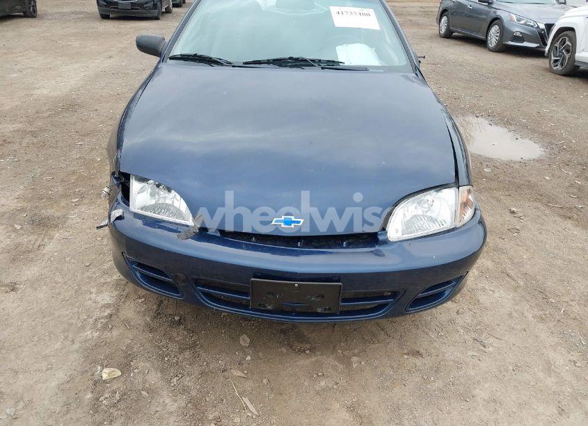 Photo 10 of 2001 Chevrolet Cavalier (VIN 1G1JC124817153471)