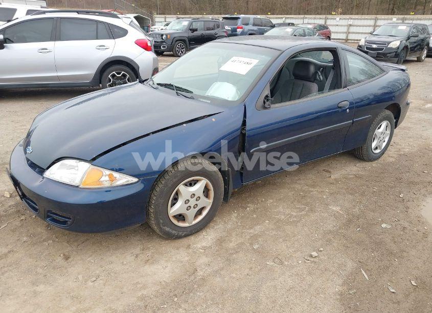 Photo 2 of 2001 Chevrolet Cavalier (VIN 1G1JC124817153471)