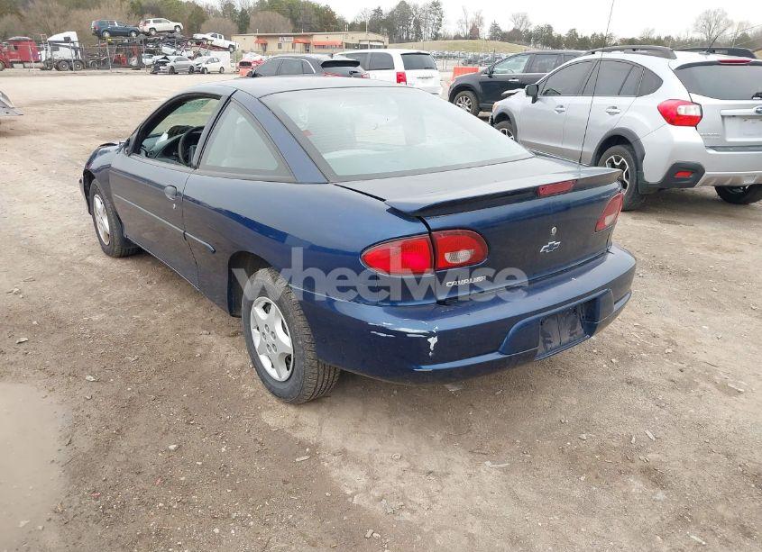 Photo 3 of 2001 Chevrolet Cavalier (VIN 1G1JC124817153471)