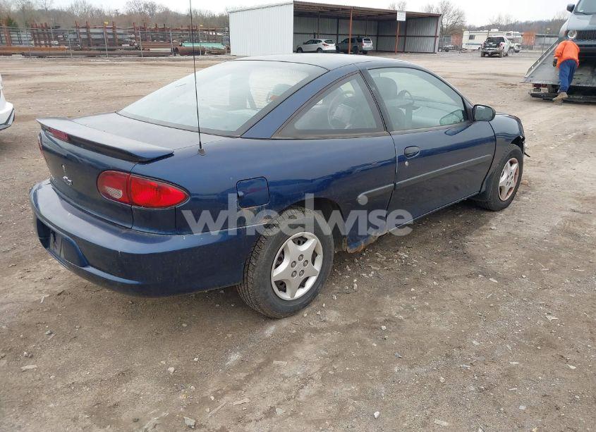 Photo 4 of 2001 Chevrolet Cavalier (VIN 1G1JC124817153471)