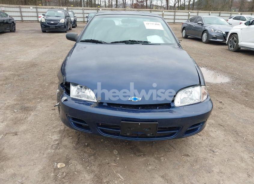 Photo 6 of 2001 Chevrolet Cavalier (VIN 1G1JC124817153471)