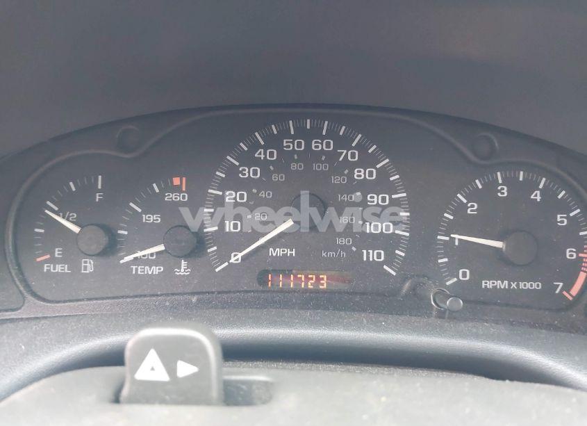 Photo 7 of 2001 Chevrolet Cavalier (VIN 1G1JC124817153471)