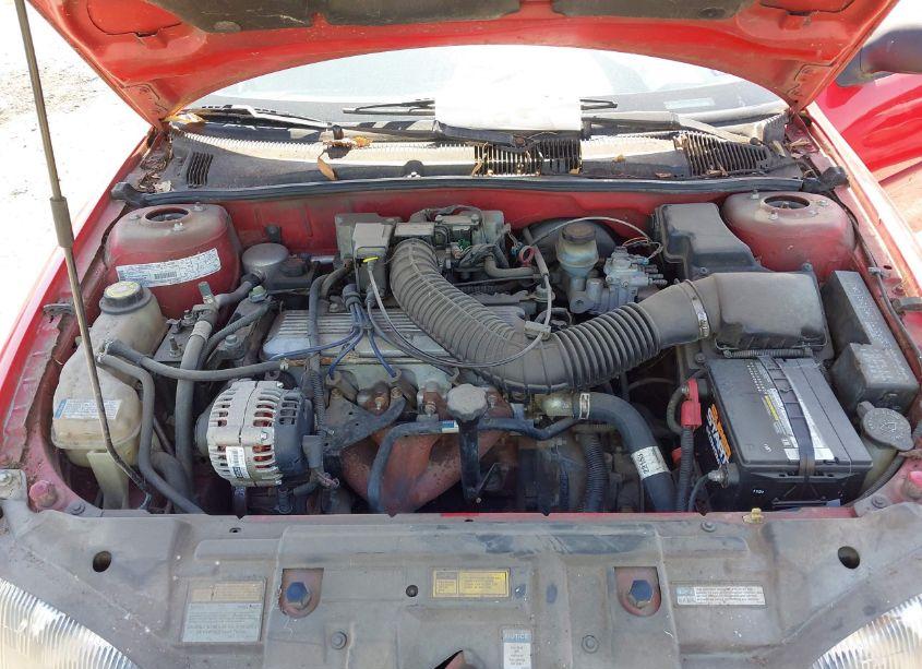 Photo 10 of 1997 Chevrolet Cavalier (VIN 1G1JC1248VM157933)