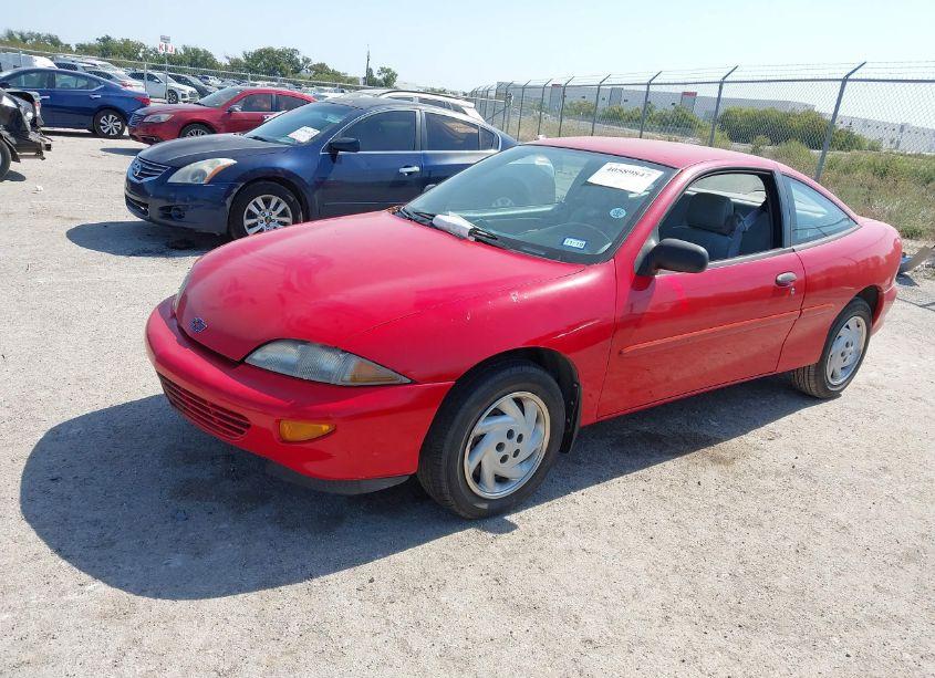 Photo 2 of 1997 Chevrolet Cavalier (VIN 1G1JC1248VM157933)