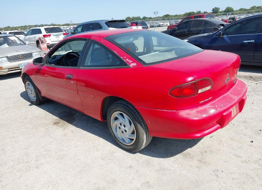 Photo 3 of 1997 Chevrolet Cavalier (VIN 1G1JC1248VM157933)