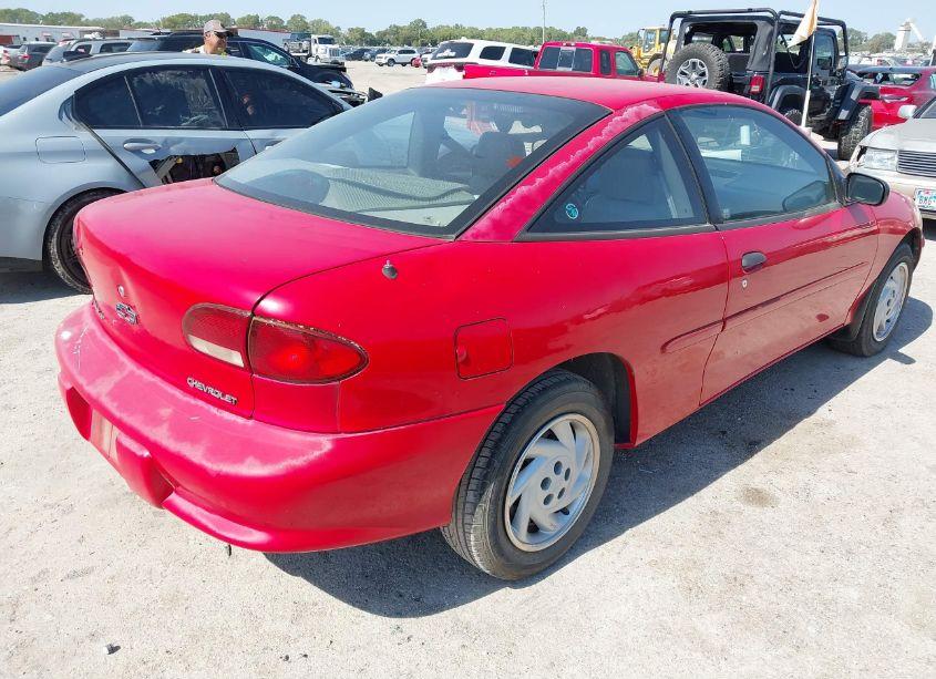 Photo 4 of 1997 Chevrolet Cavalier (VIN 1G1JC1248VM157933)