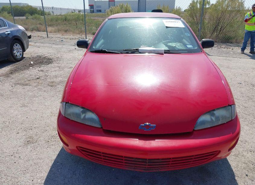 Photo 6 of 1997 Chevrolet Cavalier (VIN 1G1JC1248VM157933)