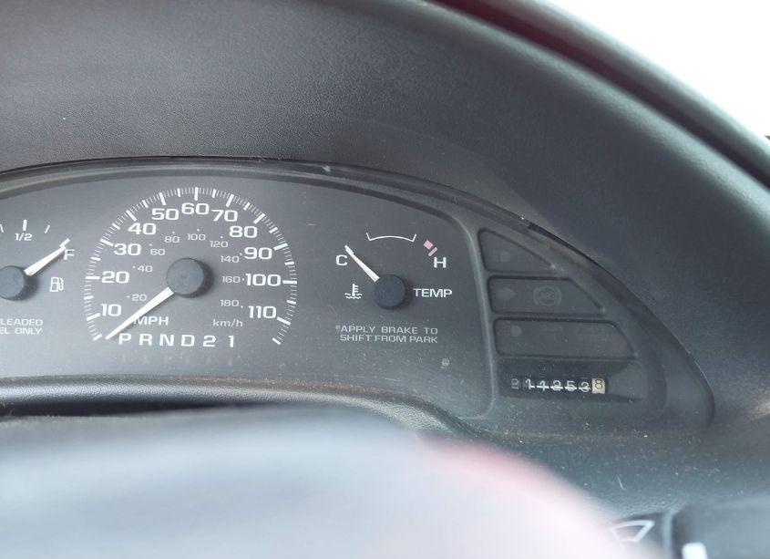 Photo 7 of 1997 Chevrolet Cavalier (VIN 1G1JC1248VM157933)