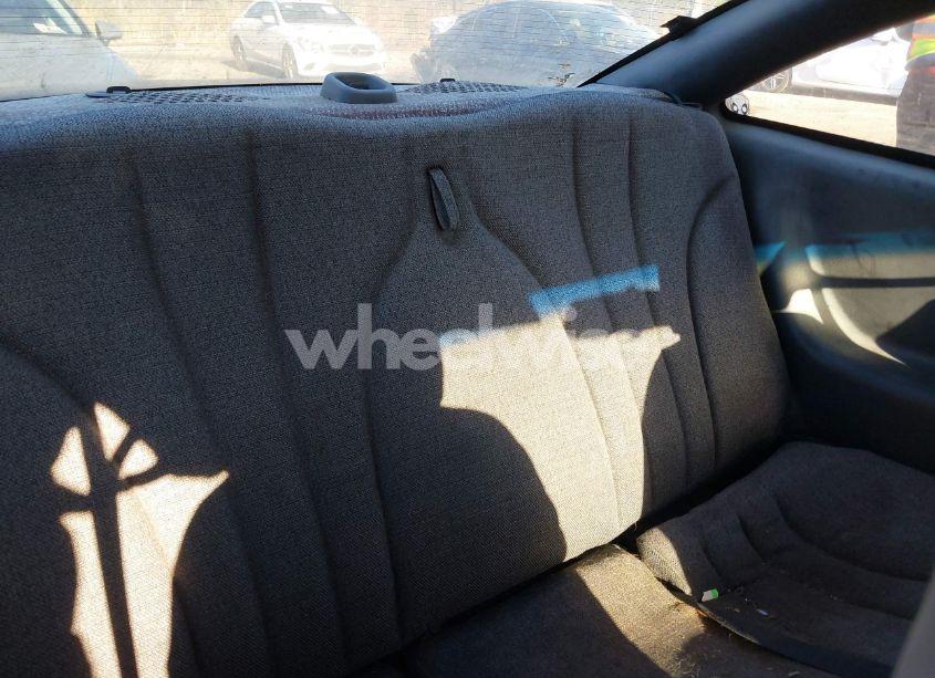 Photo 8 of 2000 Chevrolet Cavalier (VIN 1G1JC124XY7407224)