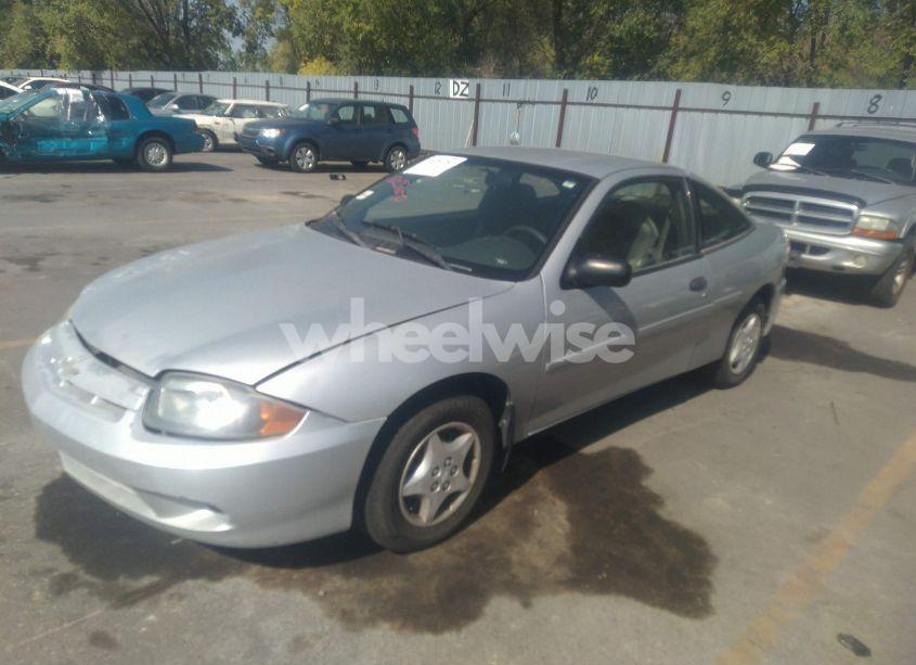 Photo 2 of 2004 Chevrolet Cavalier (VIN 1G1JC12F047332139)