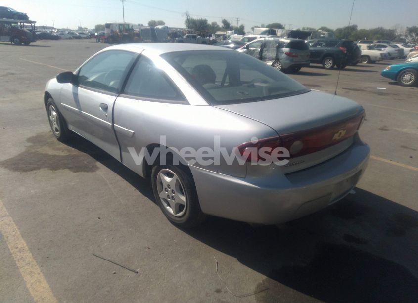 Photo 3 of 2004 Chevrolet Cavalier (VIN 1G1JC12F047332139)