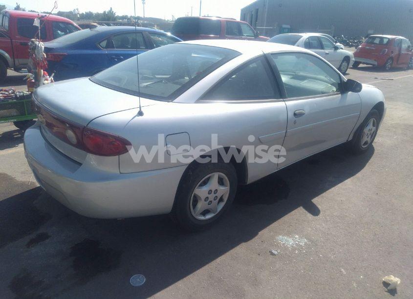 Photo 4 of 2004 Chevrolet Cavalier (VIN 1G1JC12F047332139)
