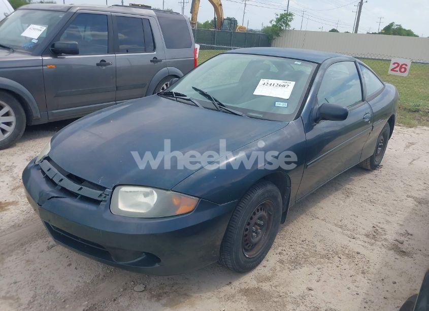 Photo 2 of 2005 Chevrolet Cavalier (VIN 1G1JC12F057112937)