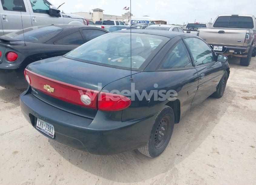 Photo 4 of 2005 Chevrolet Cavalier (VIN 1G1JC12F057112937)