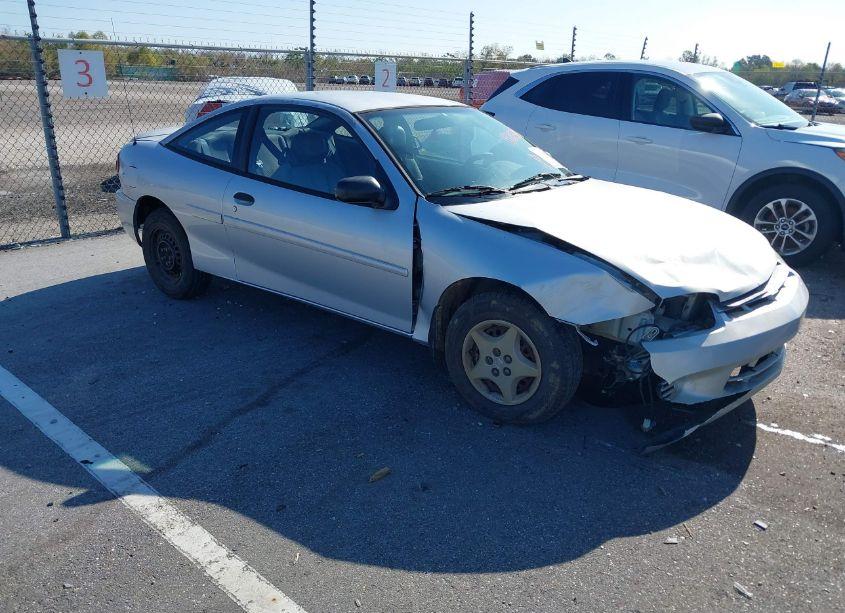 2003 Chevrolet Cavalier (VIN 1G1JC12F137117738) main photo