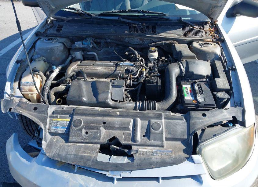 Photo 10 of 2003 Chevrolet Cavalier (VIN 1G1JC12F137117738)