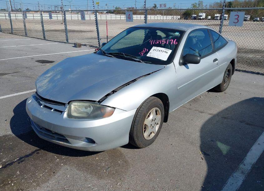 Photo 2 of 2003 Chevrolet Cavalier (VIN 1G1JC12F137117738)