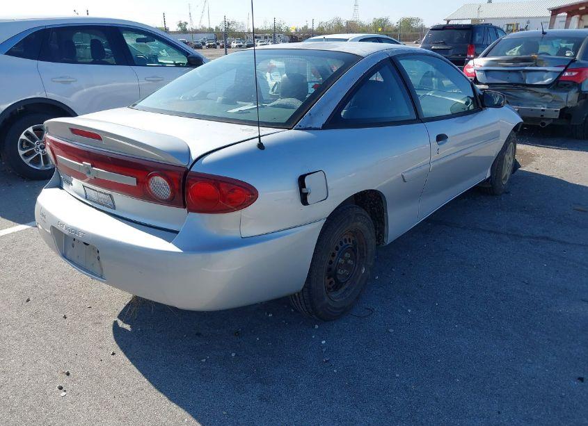 Photo 4 of 2003 Chevrolet Cavalier (VIN 1G1JC12F137117738)