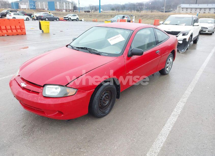Photo 2 of 2004 Chevrolet Cavalier (VIN 1G1JC12F147211507)
