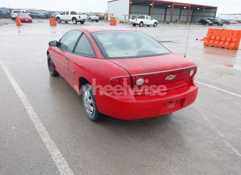 Photo 3 of 2004 Chevrolet Cavalier (VIN 1G1JC12F147211507)