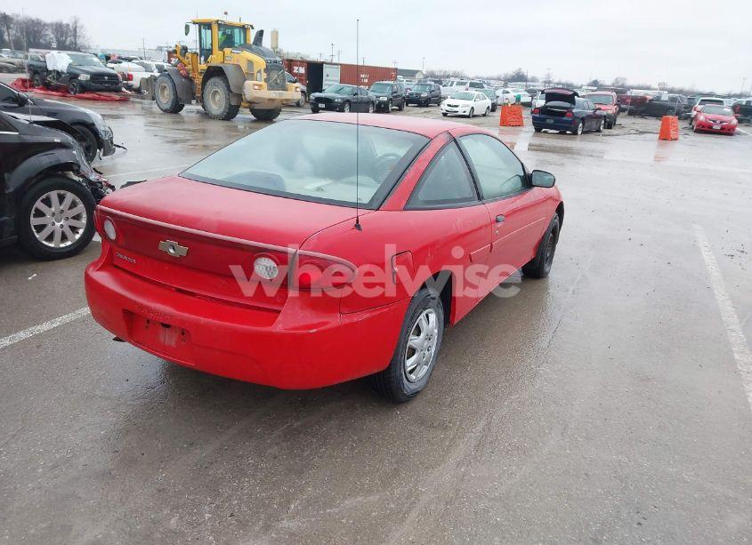 Photo 4 of 2004 Chevrolet Cavalier (VIN 1G1JC12F147211507)
