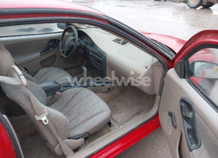 Photo 5 of 2004 Chevrolet Cavalier (VIN 1G1JC12F147211507)