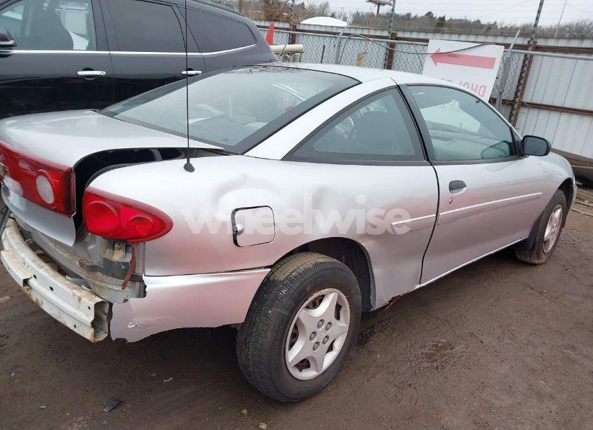 Photo 13 of 2004 Chevrolet Cavalier (VIN 1G1JC12F147234608)