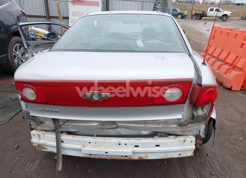 Photo 16 of 2004 Chevrolet Cavalier (VIN 1G1JC12F147234608)