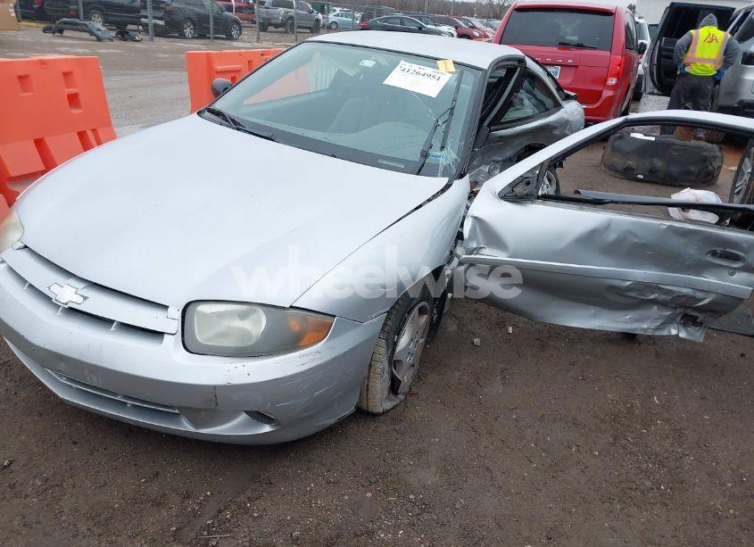 Photo 2 of 2004 Chevrolet Cavalier (VIN 1G1JC12F147234608)