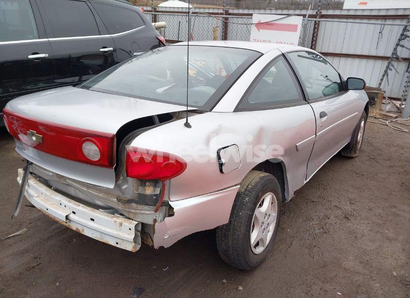 Photo 4 of 2004 Chevrolet Cavalier (VIN 1G1JC12F147234608)