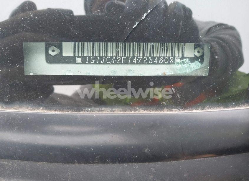 Photo 9 of 2004 Chevrolet Cavalier (VIN 1G1JC12F147234608)