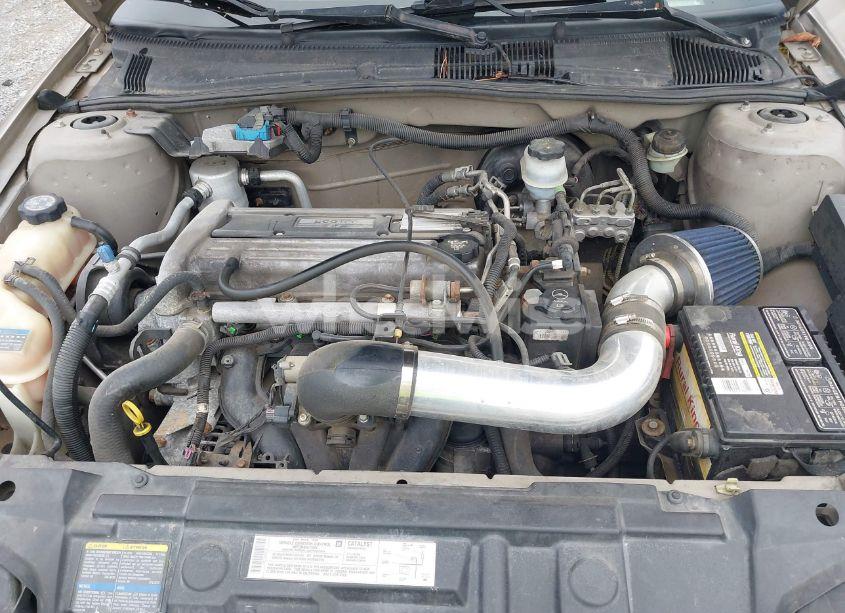 Photo 10 of 2004 Chevrolet Cavalier (VIN 1G1JC12F147262957)