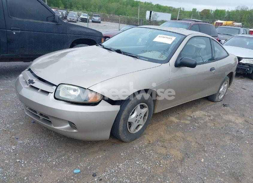 Photo 2 of 2004 Chevrolet Cavalier (VIN 1G1JC12F147262957)