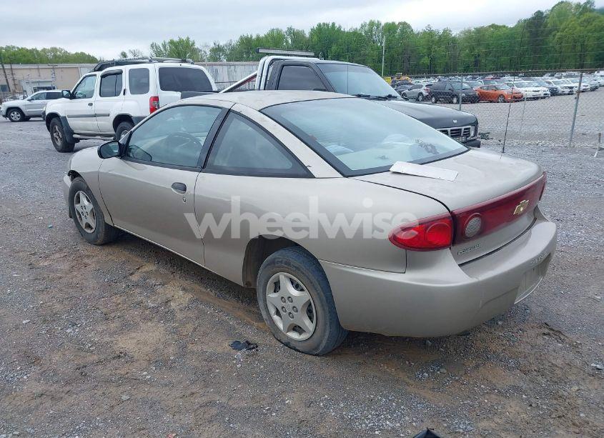 Photo 3 of 2004 Chevrolet Cavalier (VIN 1G1JC12F147262957)