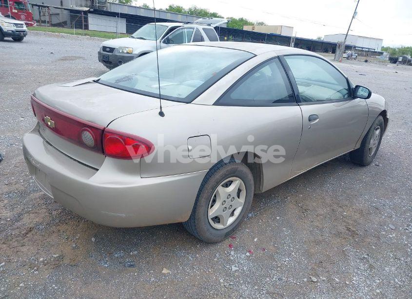 Photo 4 of 2004 Chevrolet Cavalier (VIN 1G1JC12F147262957)