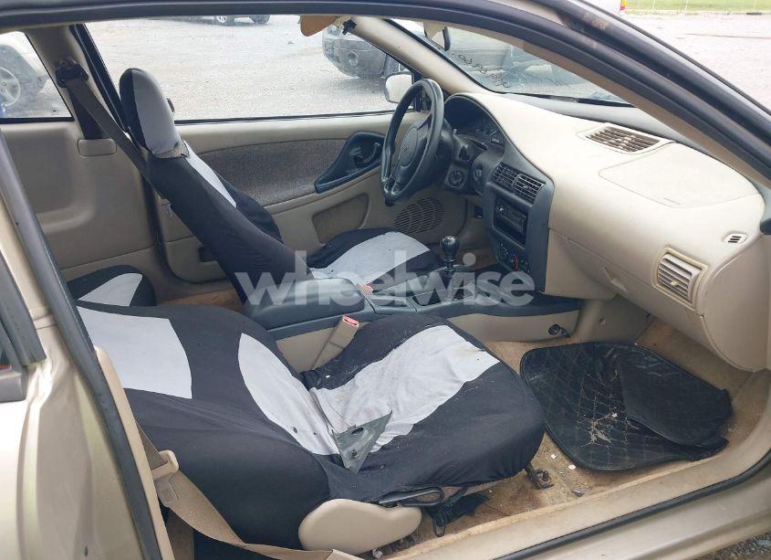 Photo 5 of 2004 Chevrolet Cavalier (VIN 1G1JC12F147262957)