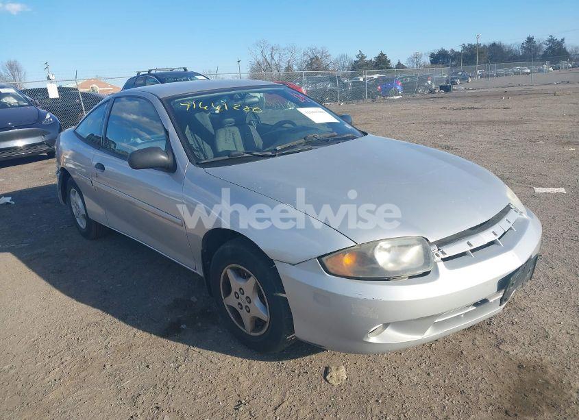 2004 Chevrolet Cavalier BASE (VIN 1G1JC12F147298390) main photo