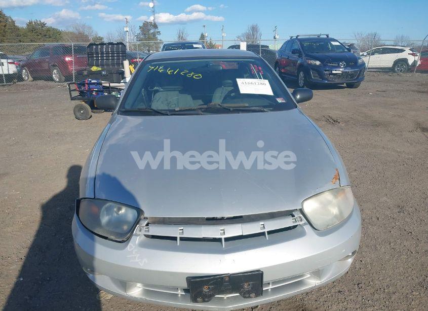 Photo 12 of 2004 Chevrolet Cavalier BASE (VIN 1G1JC12F147298390)