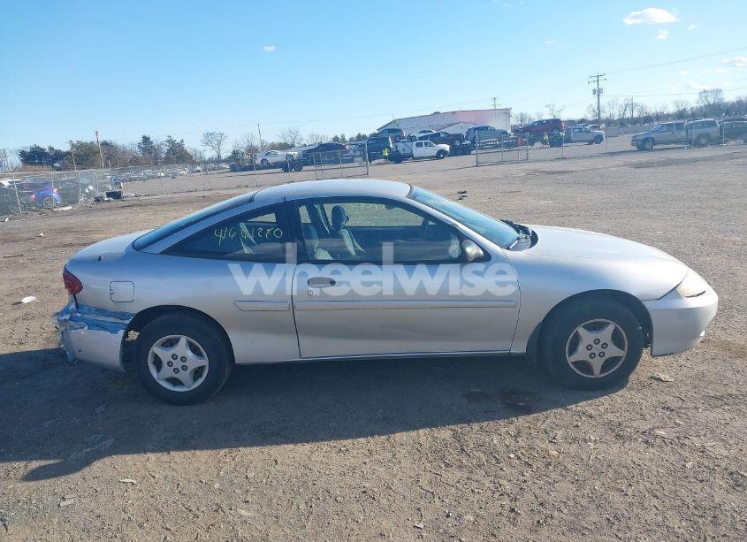 Photo 13 of 2004 Chevrolet Cavalier BASE (VIN 1G1JC12F147298390)