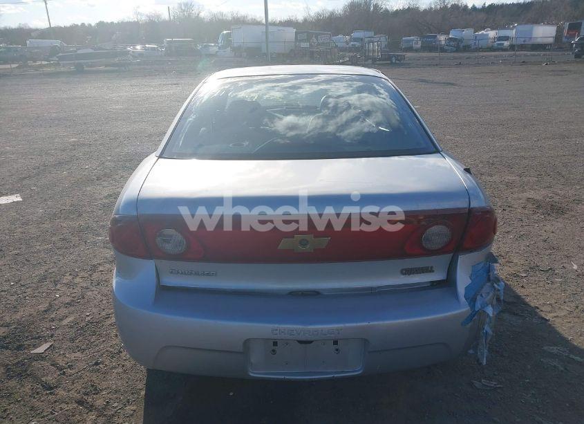 Photo 16 of 2004 Chevrolet Cavalier BASE (VIN 1G1JC12F147298390)