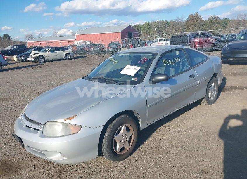 Photo 2 of 2004 Chevrolet Cavalier BASE (VIN 1G1JC12F147298390)