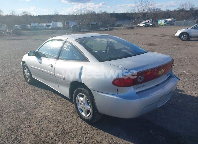 Photo 3 of 2004 Chevrolet Cavalier BASE (VIN 1G1JC12F147298390)
