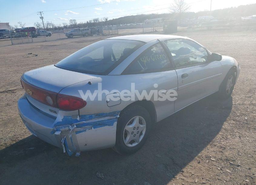 Photo 4 of 2004 Chevrolet Cavalier BASE (VIN 1G1JC12F147298390)